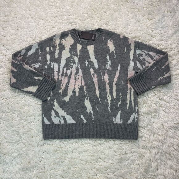 Rails Grey Tie Dye Virgo Sweater - Picture 4 of 5